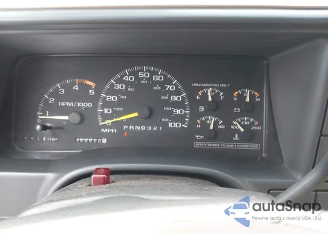 1995 Chevrolet Tahoe K1500 from USA, damaged, VIN 1GNEK13K3SJ423436